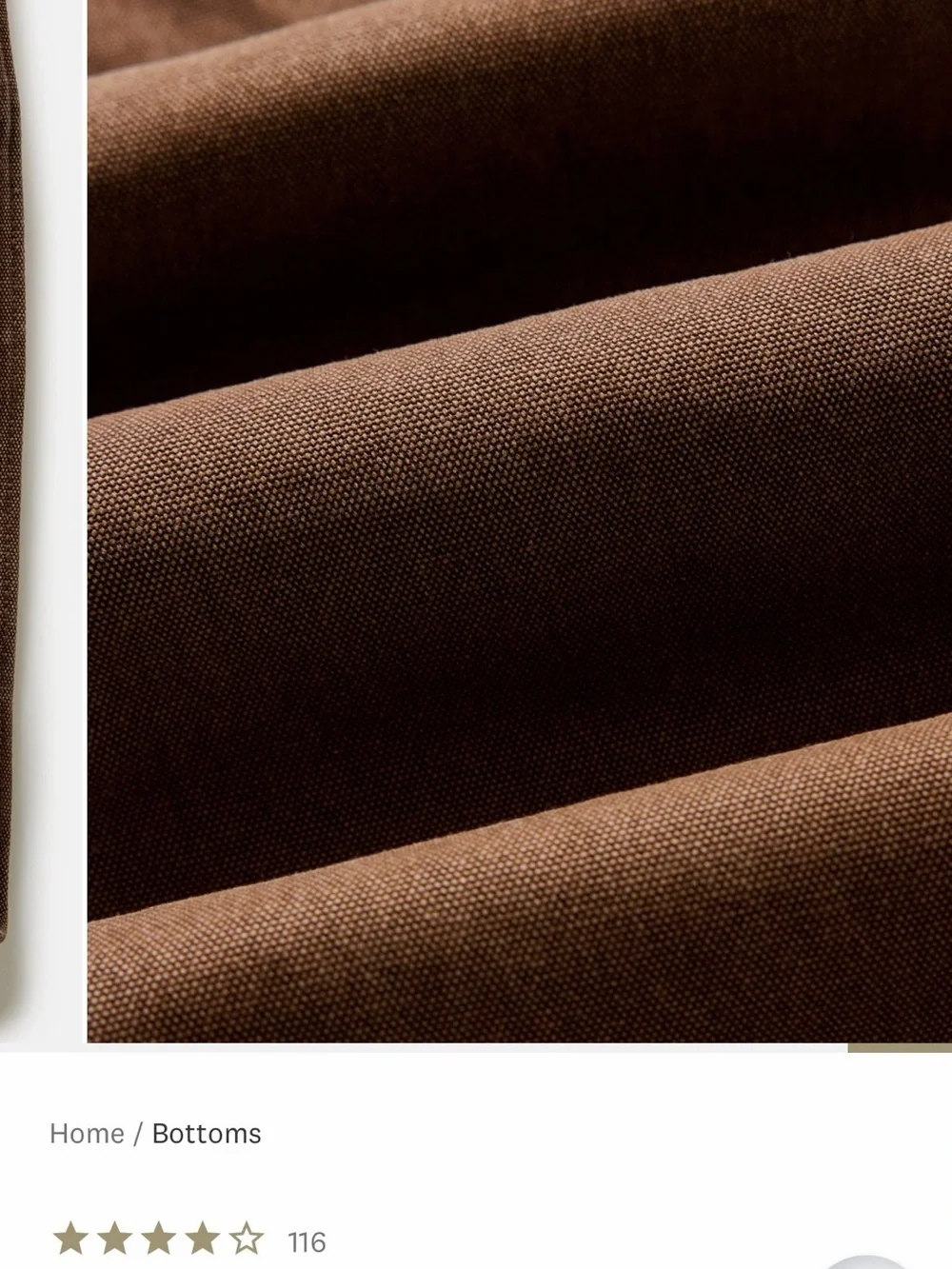 Taylor Stitch Brown Straight-Leg Chinos